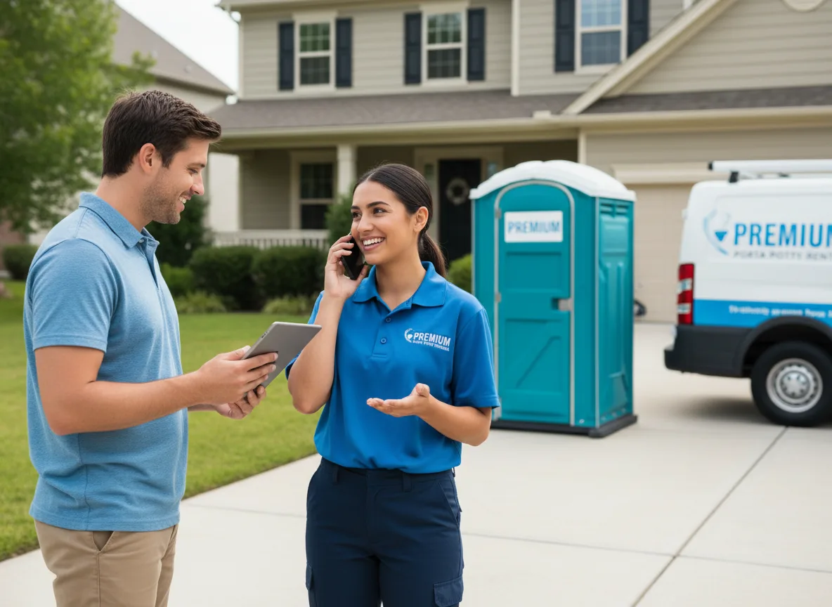 VIP Portable Toilets Del Rey, CA FAQs